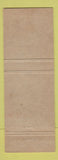 Matchbook Cover - Huron Bowling London ON