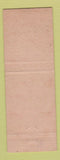 Matchbook Cover - Bamboo Bar Muskegon MI