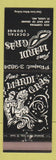 Matchbook Cover - Jim's Mardi Gras Cocktail Lounge St Louis MO
