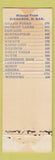 Matchbook Cover - Bismarck's House of Bottles ND WEAR