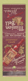 Matchbook Cover - Mission Bell Wines Madera CA WEAR