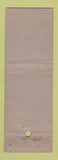 Matchbook Cover - Mission Bell Wines Madera CA WEAR