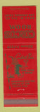 Matchbook Cover - Circus Room Los Angeles CA clown