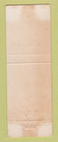 Matchbook Cover - Ben's Tavern Glendo WY