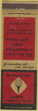 Matchbook Cover - Diamond Bar Public Golf CA