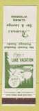 Matchbook Cover - Thomas Bar Lounge Glendo WY