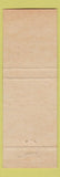 Matchbook Cover - Circus Room Los Angeles CA clown