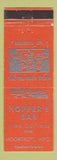 Matchbook Cover - Hopper's Bar Moorcroft WY