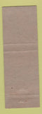Matchbook Cover - Legion Lake Resort Custer SD