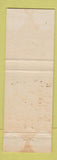 Matchbook Cover - Rex Bar and Grill Corpus Christi TX