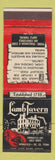 Matchbook Cover - Lamb Tavern Springfield PA