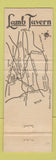 Matchbook Cover - Lamb Tavern Springfield PA