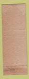 Matchbook Cover - Hancock House Ellsworth MA Lamp Lighter Lounge