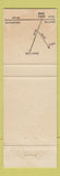 Matchbook Cover - Owl Cafe Laurel MT