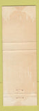Matchbook Cover - Grill Cafe Price UT Chinese