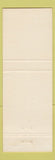 Matchbook Cover - Queen Isabel Inn Port Isabel TX ORANGE