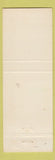 Matchbook Cover - Queen Isabel Inn Port Isabel TX GREEN