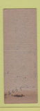 Matchbook Cover - Penn Athletic Club Philadelphia PA