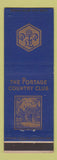 Matchbook Cover - Portage Country Club