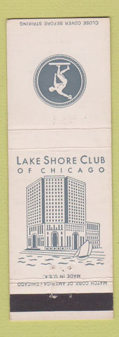 Matchbook Cover - Lake Shore Club Chicago IL