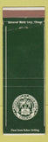 Matchbook Cover - University Club of Chicago IL