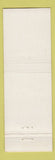 Matchbook Cover - Down Town Club Newark NJ