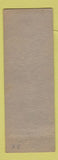 Matchbook Cover - Rita's Beauty Salon Adams MA