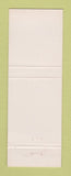Matchbook Cover - Boathouse Bar Cambridge MA