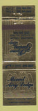 Matchbook Cover - Mount Airy Lodge Mount Pocono PA