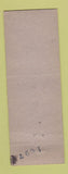 Matchbook Cover - Glen Garden Golf and Country Club Fort Worth TX ARROW