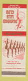 Matchbook Cover - Diamond Lil's Club Minneapolis  MN girlie