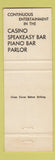 Matchbook Cover - Diamond Lil's Club Minneapolis  MN girlie