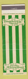 Matchbook Cover - Gene Reardon's Trench's Neptune Inn Atlantic City NJ