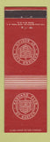 Matchbook Cover - Harvard Club of Boston MA