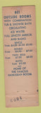 Matchbook Cover - Hotel Lexington New York City