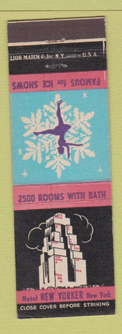 Matchbook Cover - Hotel New Yorker New York City