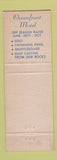 Matchbook Cover - Cliff House and Motel Ogunquit ME