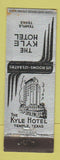 Matchbook Cover - Kyle Hotel Temple TX WEAR
