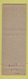 Matchbook Cover - Kyle Hotel Temple TX WEAR