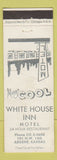 Matchbook Cover - White House Inn Abilene KS