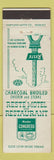 Matchbook Cover - Reste Motel Restaurant Emporia VA