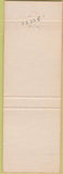 Matchbook Cover - Four Winds Restaurant Kansas City MO Airport