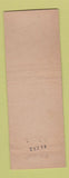 Matchbook Cover - Hotel Kilbourn Milwaukee WI