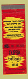 Matchbook Cover - Olipra Village Hotel Battle Creek MI