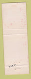 Matchbook Cover - Olipra Village Hotel Battle Creek MI