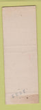 Matchbook Cover - Coors Beer Hughes Sandwiches Denver Colorado