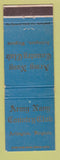 Matchbook Cover - Army Navy Country Club Arlington VA