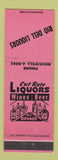Matchbook Cover - Rio Dell Liquors