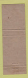Matchbook Cover - 333 Club Green Room Ridgefield NJ