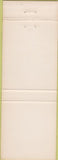 Matchbook Cover - Central Hotel Cafe Hermann MO